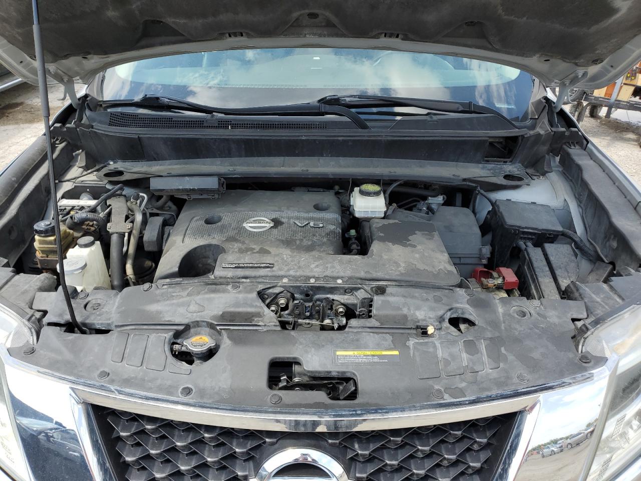 2013 Nissan Pathfinder S VIN: 5N1AR2MM7DC679574 Lot: 57288065