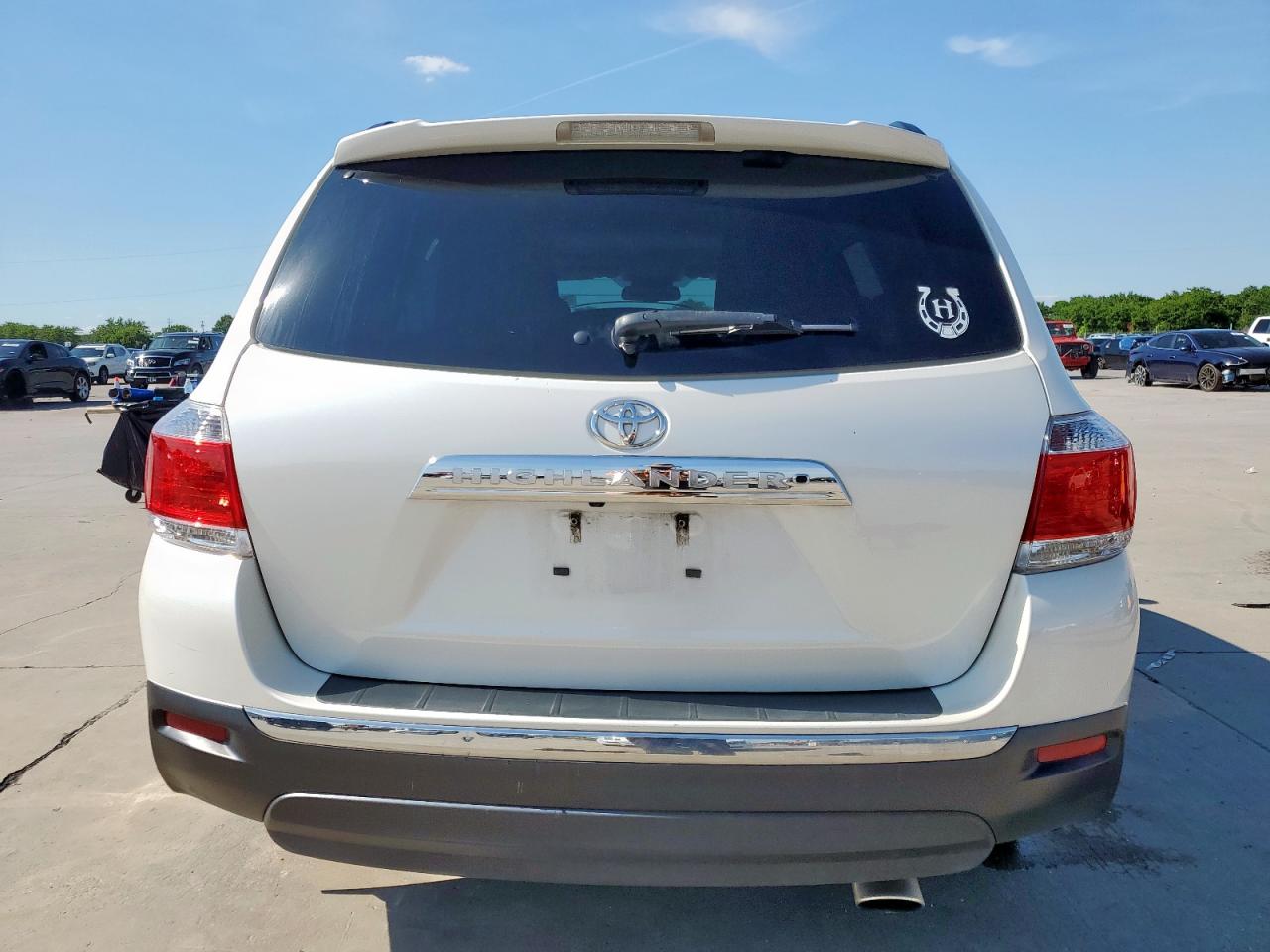 2013 Toyota Highlander Limited VIN: 5TDYK3EH3DS131522 Lot: 58951755