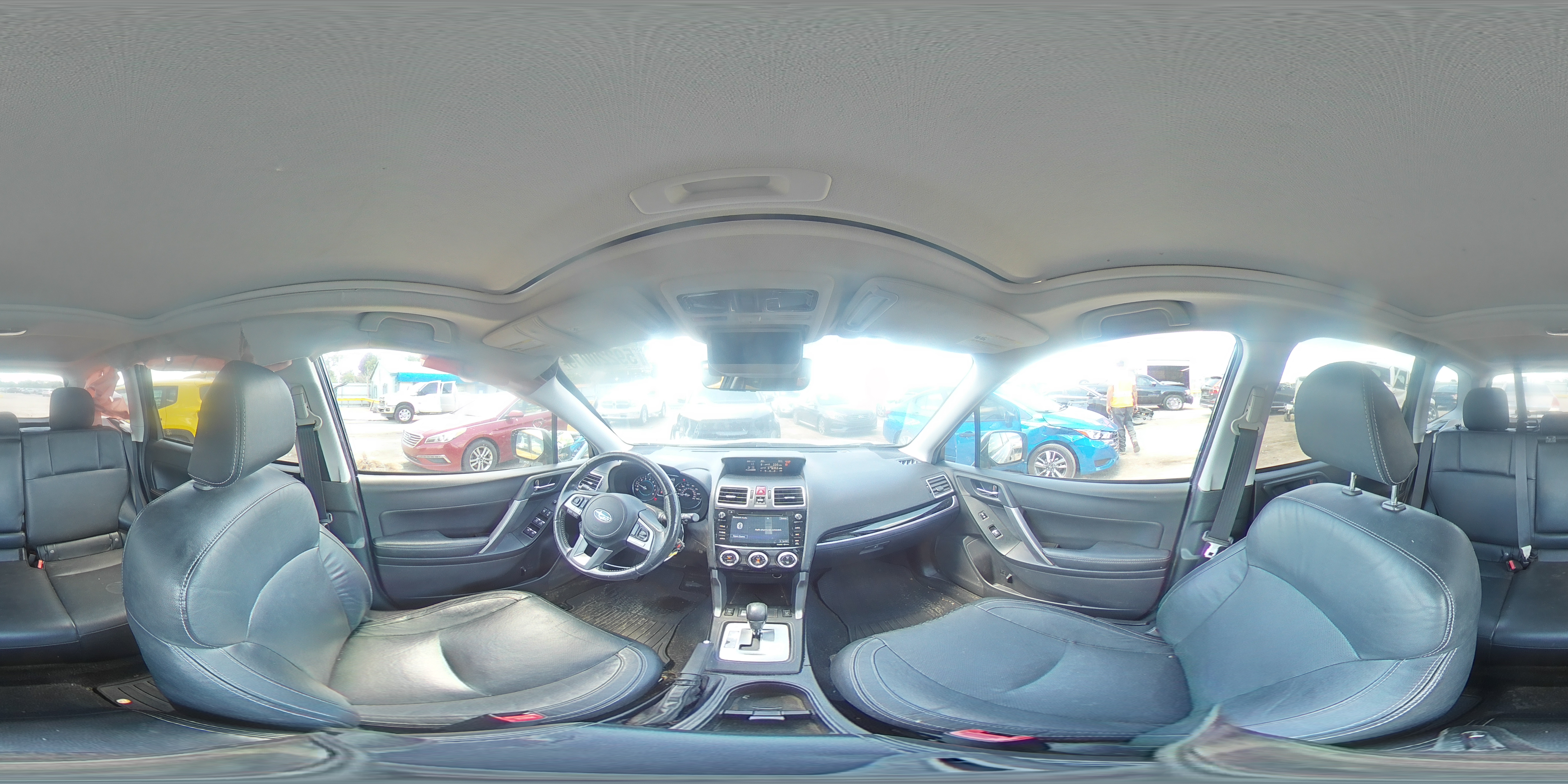 2017 Subaru Forester 2.5I Limited VIN: JF2SJAJC9HH421590 Lot: 59220015