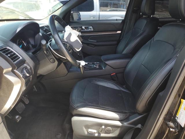  FORD EXPLORER 2018 Black