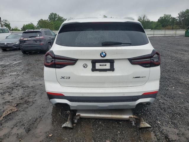  BMW X3 2022 Белый