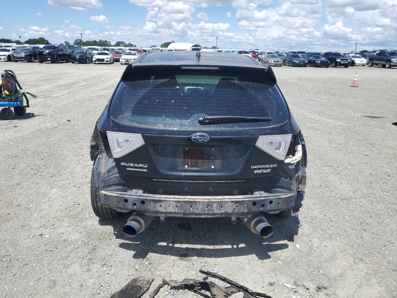 2012 Subaru Impreza Wrx VIN: JF1GR7E69CG224847 Lot: 56594225