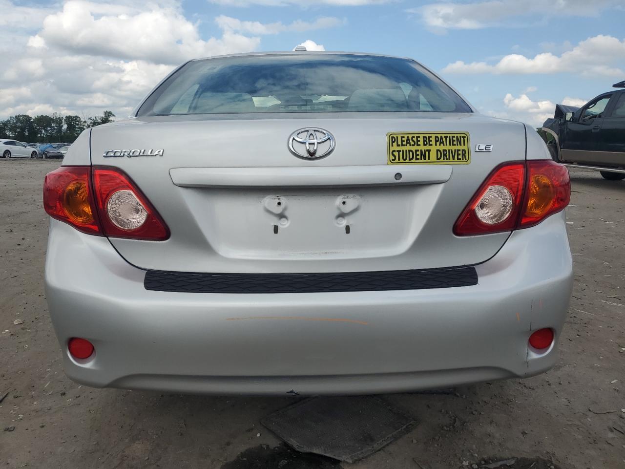 2009 Toyota Corolla Base VIN: JTDBL40EX9J029791 Lot: 56742975