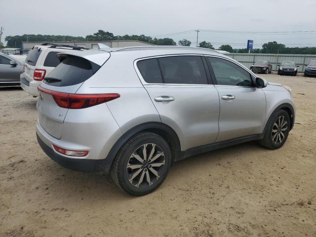  KIA SPORTAGE 2017 Сріблястий