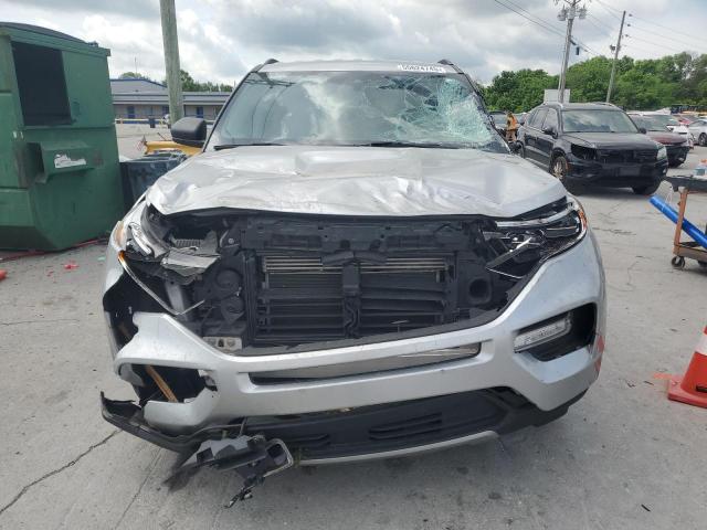  FORD EXPLORER 2020 Srebrny