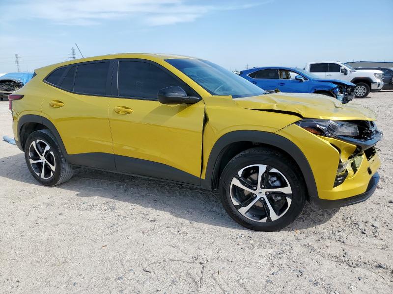  CHEVROLET TRAX 1RS 2024 Жовтий