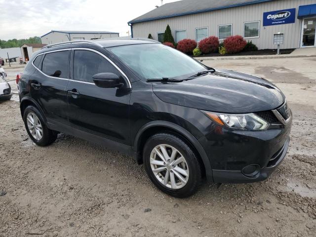  NISSAN ROGUE 2018 Black