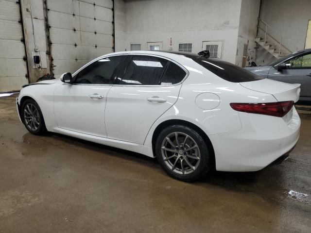  ALFA ROMEO GIULIA 2018 Білий
