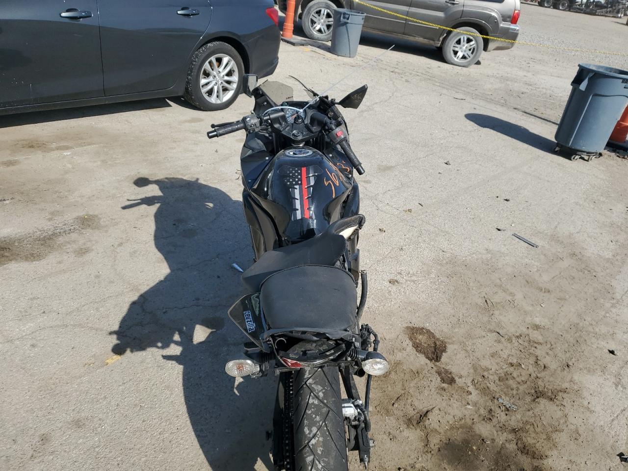 2009 Kawasaki Ex250 J VIN: JKAEXMJ139DA29754 Lot: 56578735