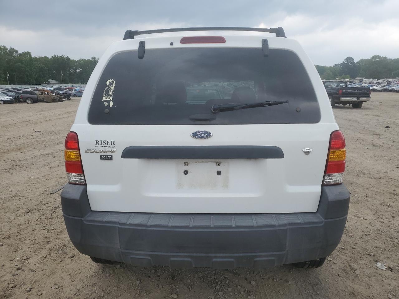2006 Ford Escape Xlt VIN: 1FMYU93116KA71488 Lot: 57489755