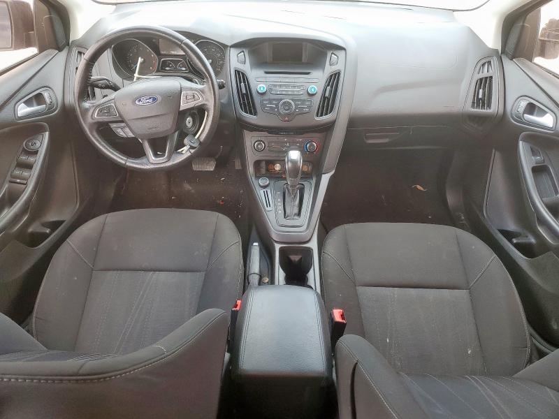  FORD FOCUS 2016 Czarny