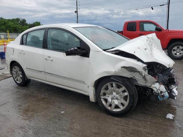  NISSAN SENTRA 2012 White