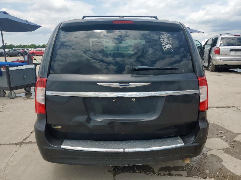  CHRYSLER MINIVAN 2012 Gray