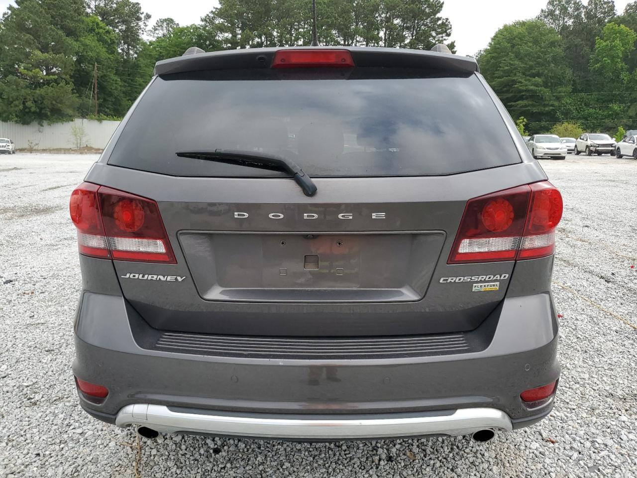 2018 Dodge Journey Crossroad VIN: 3C4PDCGG0JT500753 Lot: 56915825