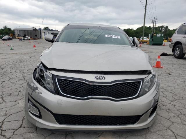 Sedans KIA OPTIMA 2015 Srebrny