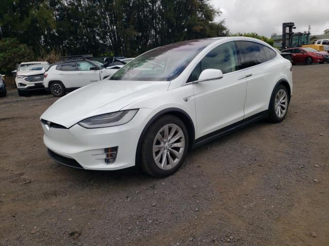  TESLA MODEL X 2016 Biały