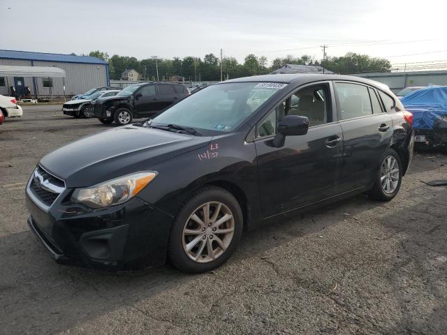  SUBARU IMPREZA 2013 Black
