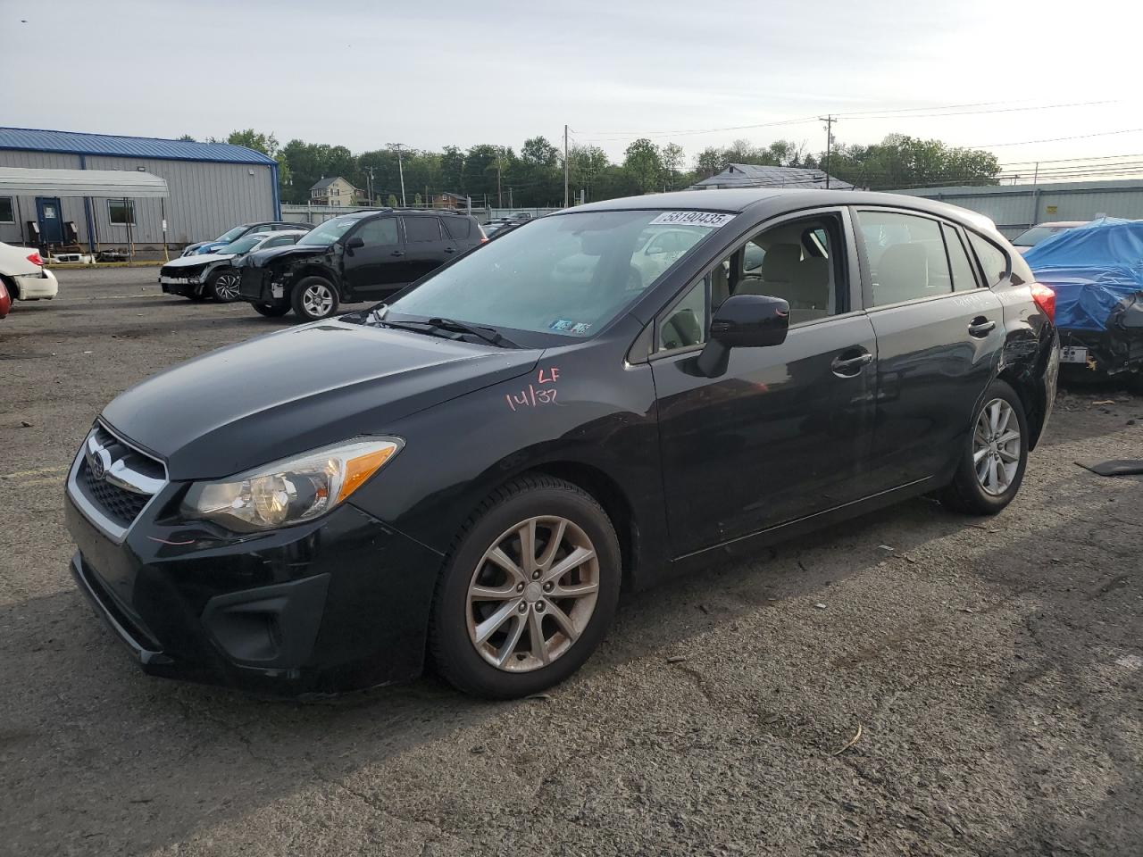 2013 Subaru Impreza Premium for Sale in Pennsburg, PA - Rear End