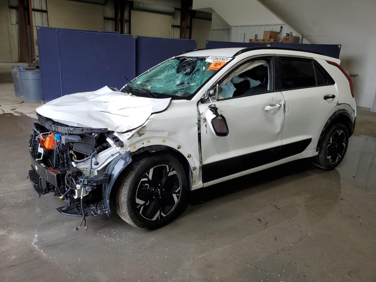 2024 Kia Niro Wind на продаже в Ellwood City, PA - All Over