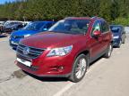 2008 VOLKSWAGEN TIGUAN SPO for sale at Copart WHITBURN