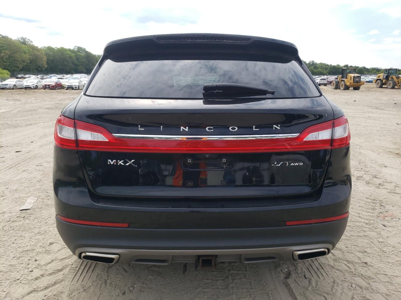 2017 Lincoln Mkx Reserve VIN: 2LMPJ8LP0HBL24112 Lot: 55925135