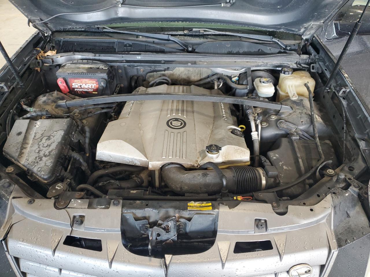 2004 Cadillac Srx VIN: 1GYEE63A940173496 Lot: 55520075