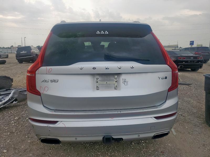  VOLVO XC90 2017 Srebrny