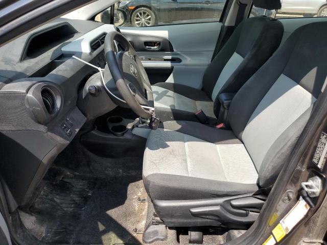  TOYOTA PRIUS 2012 Szary