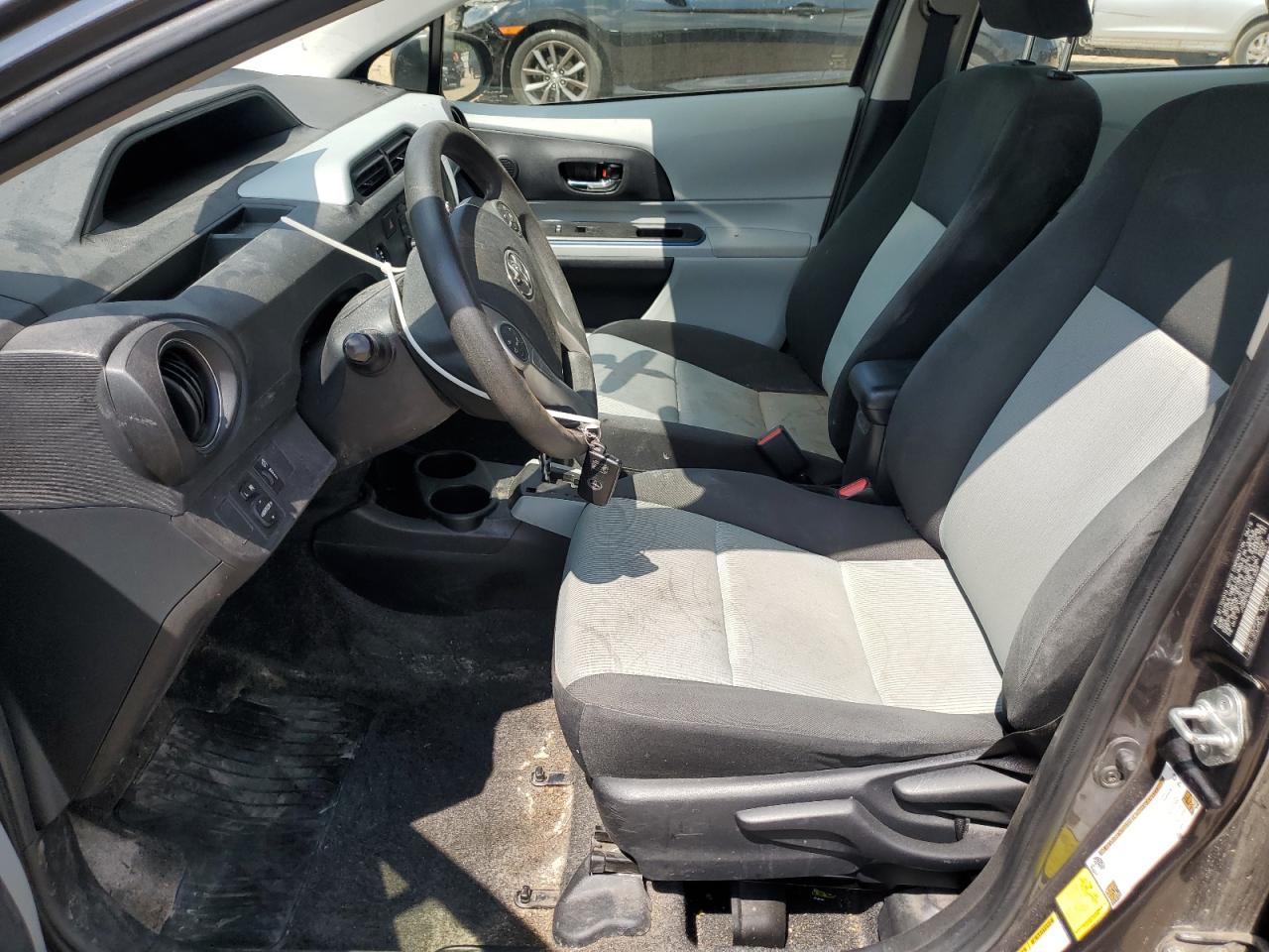 2012 Toyota Prius C VIN: JTDKDTB35C1513359 Lot: 56899855