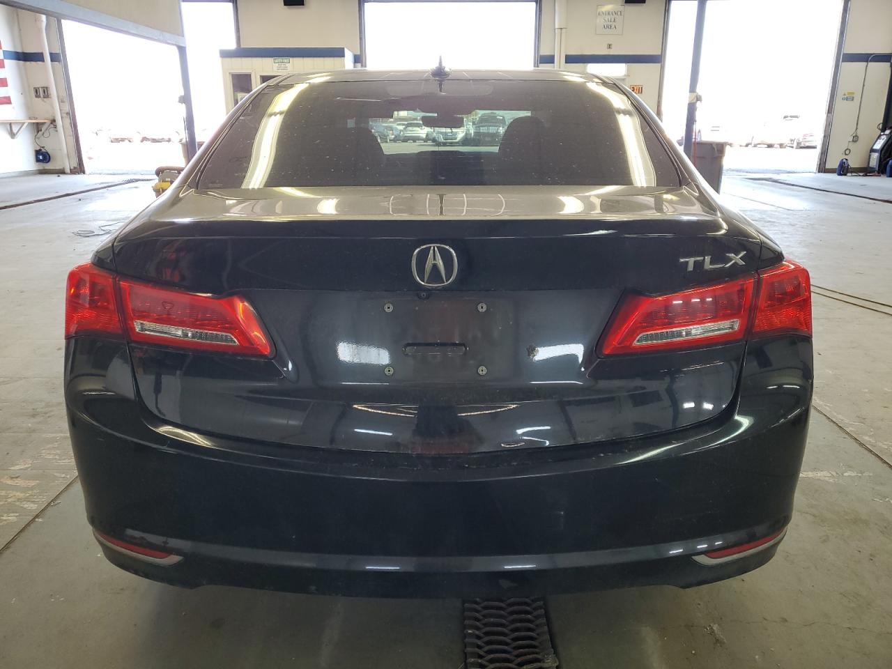 2018 Acura Tlx VIN: 19UUB1F33JA000297 Lot: 55797065