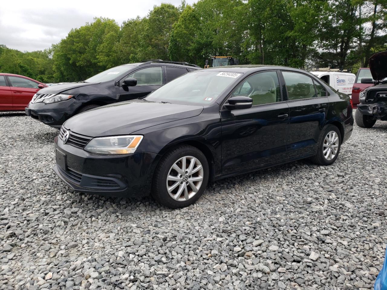 2012 Volkswagen Jetta Se на продаже в North Billerica, MA - Mechanical