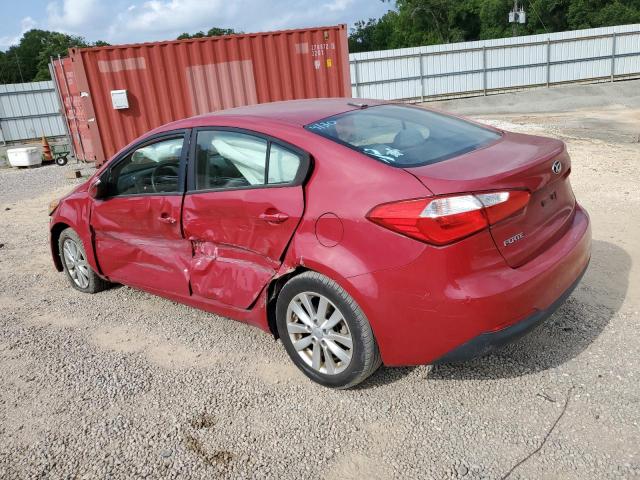  KIA FORTE 2016 Красный