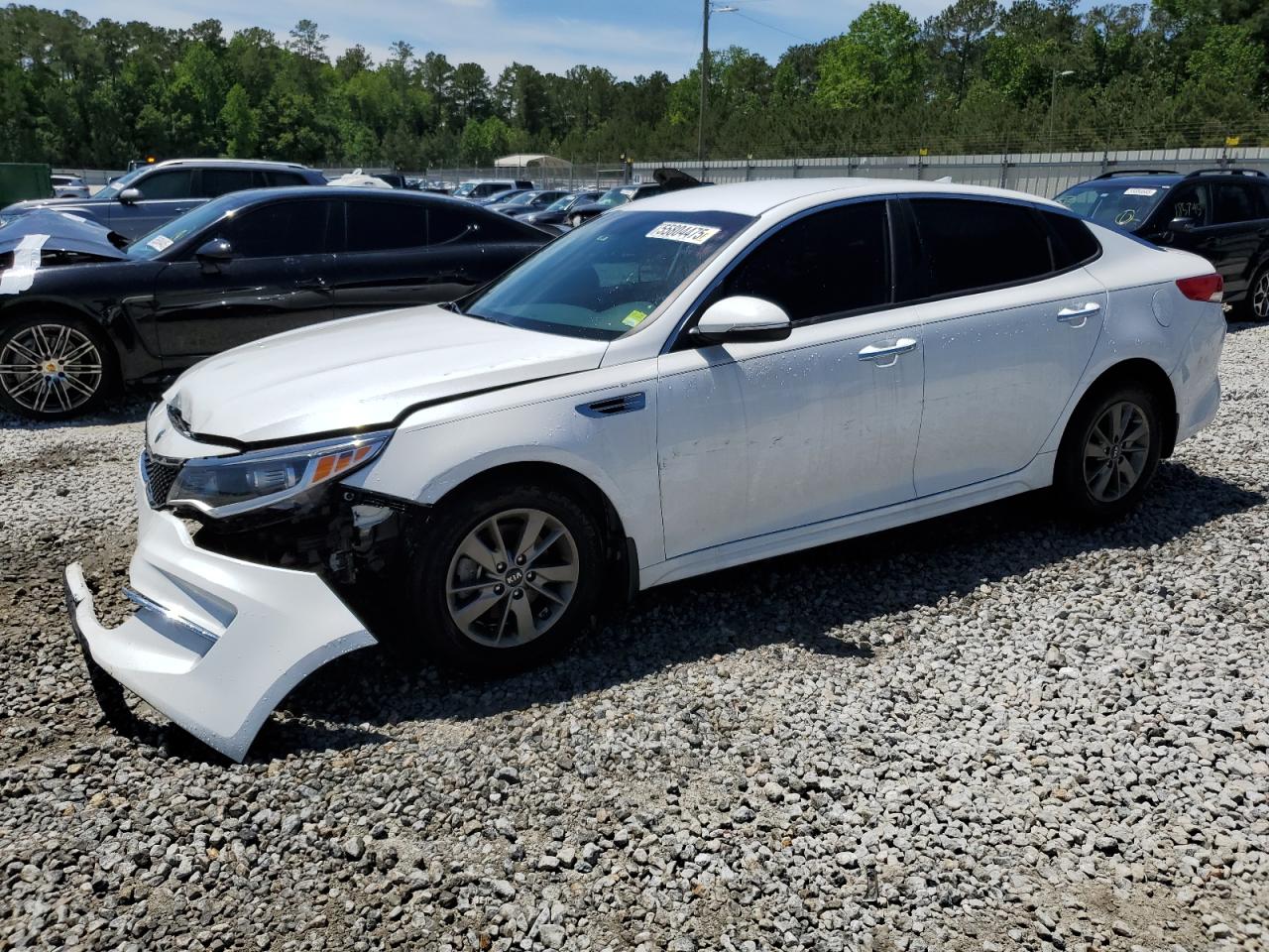 2018 Kia Optima Lx იყიდება Ellenwood-ში, GA - Front End