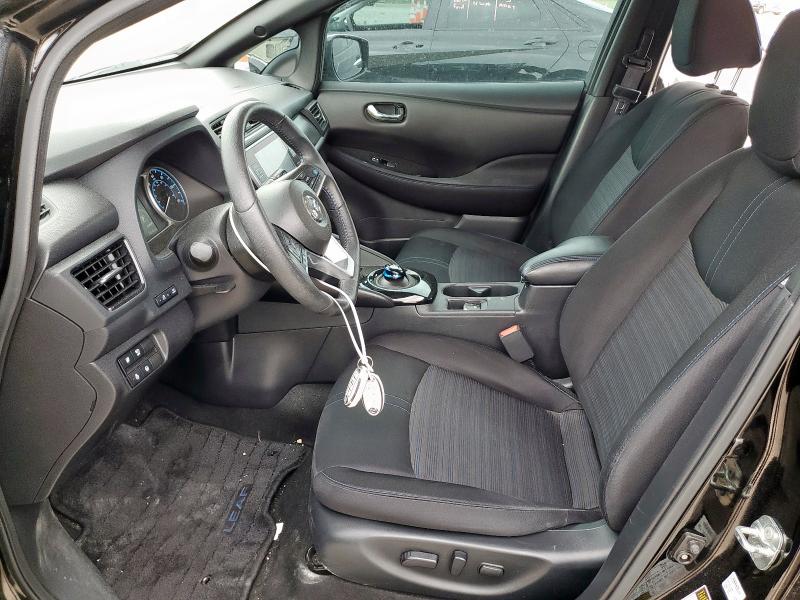  NISSAN LEAF 2020 Черный