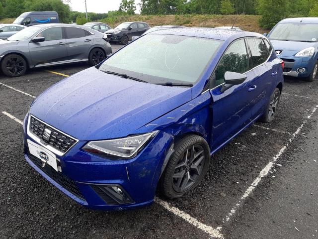 2020 SEAT IBIZA XCELLENCE LUX TSI S  for sale at Copart SANDTOFT