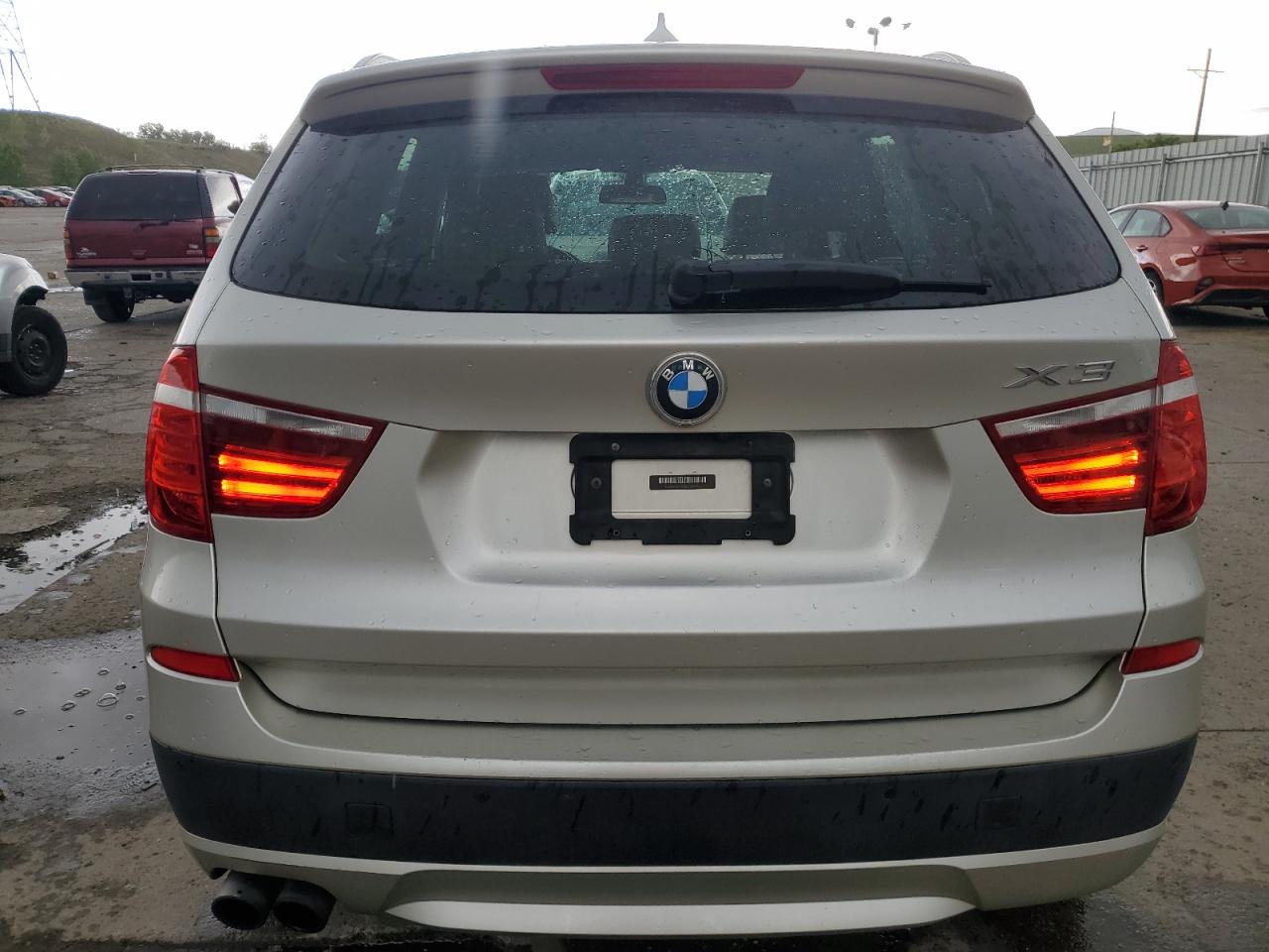 2011 BMW X3 xDrive35I VIN: 5UXWX7C52BL733494 Lot: 57265885