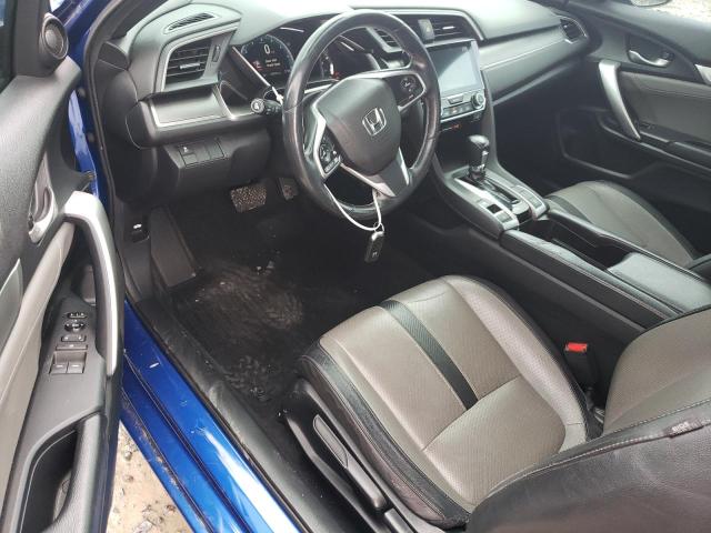 Coupet HONDA CIVIC 2017 Blue