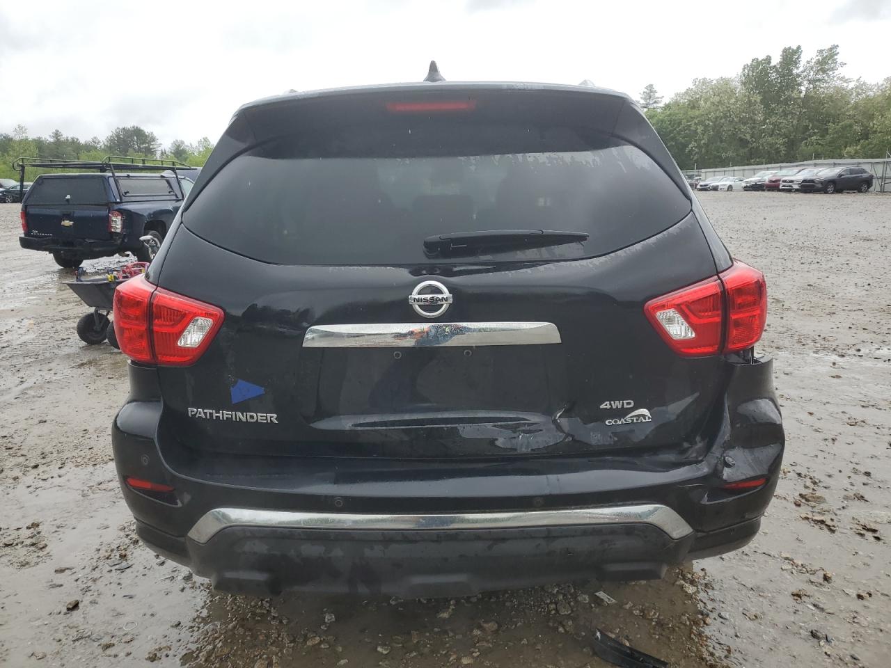 2019 Nissan Pathfinder S VIN: 5N1DR2MM8KC638753 Lot: 57422945