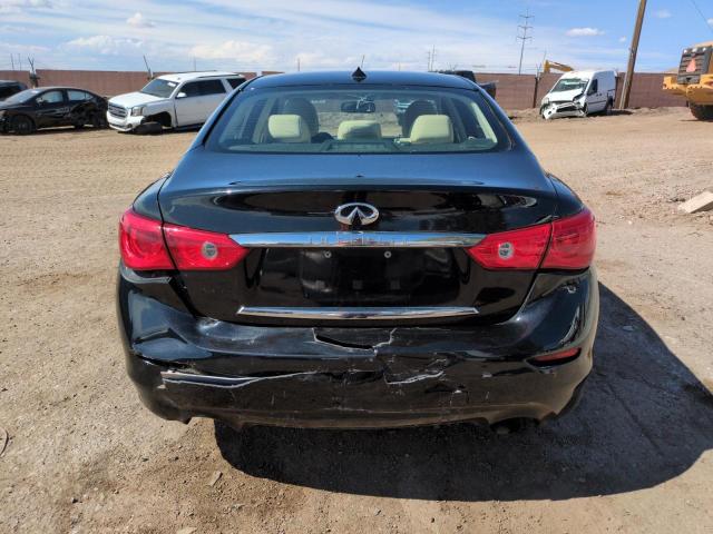  INFINITI Q50 2017 Czarny