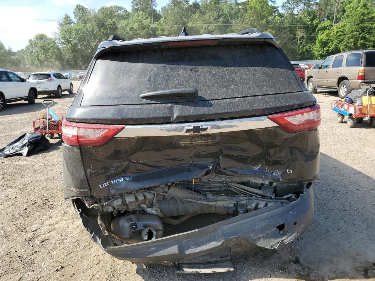 2020 Chevrolet Traverse Lt VIN: 1GNERHKW2LJ300026 Lot: 57171145