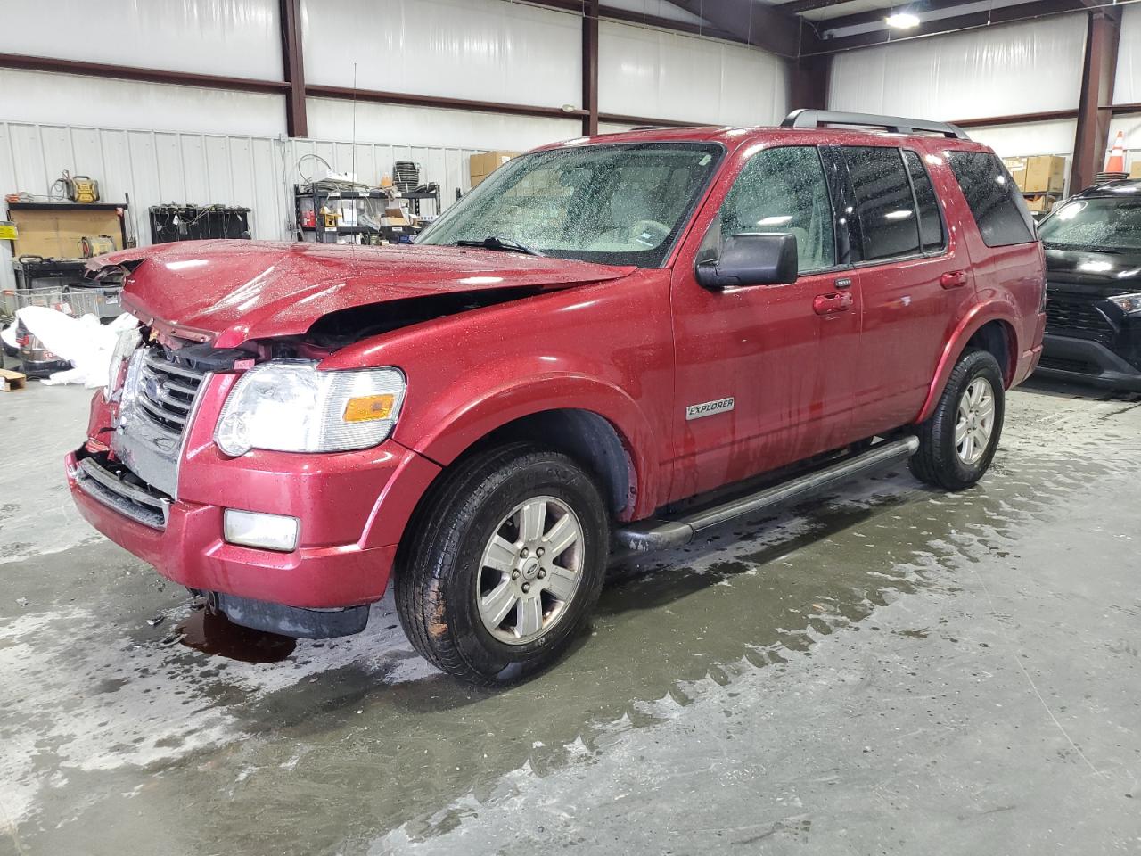 2007 Ford Explorer Xlt na sprzedaż w Spartanburg, SC - Front End