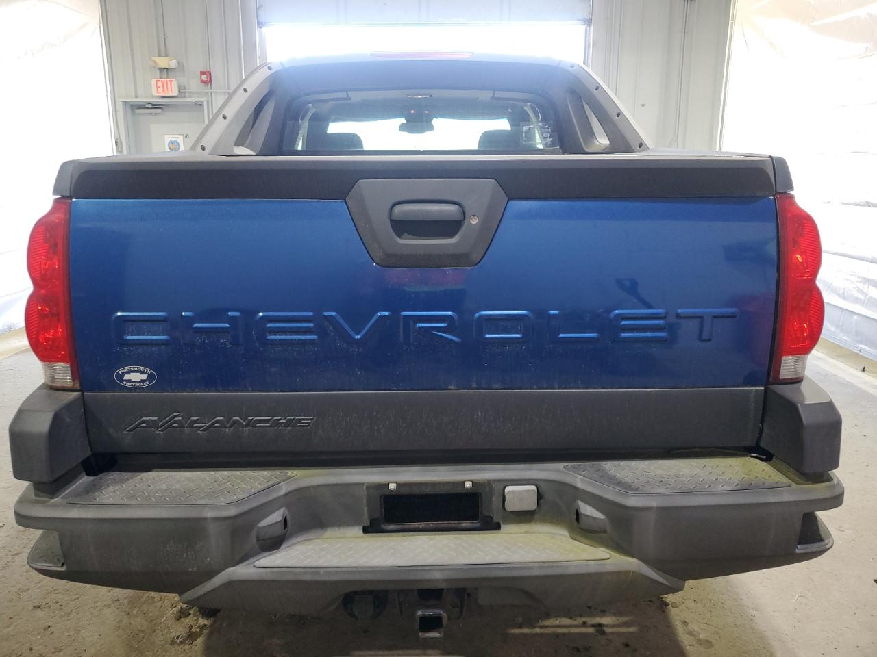 2003 Chevrolet Avalanche K1500 VIN: 3GNEK13TX3G164195 Lot: 55859235