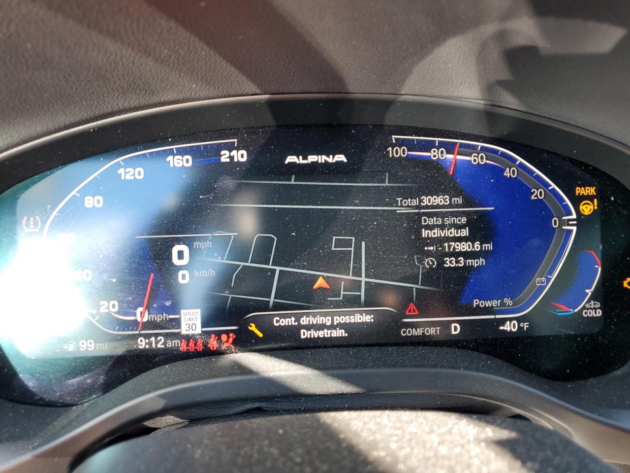 2024 BMW X3 M40I VIN: 5UX83DP00R9U90969 Lot: 56368685