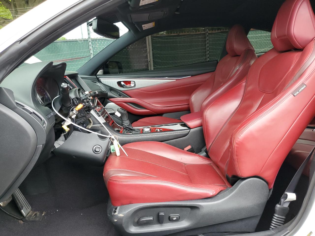 2019 Infiniti Q60 Red Sport 400 VIN: JN1FV7EL8KM440716 Lot: 56554685