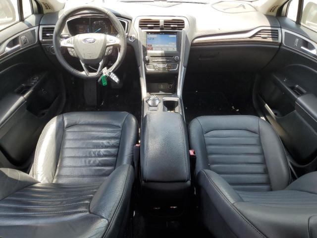 Седани FORD FUSION 2017 Білий