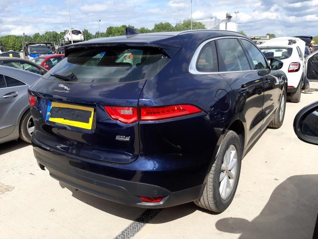 2016 JAGUAR F-PACE PRE