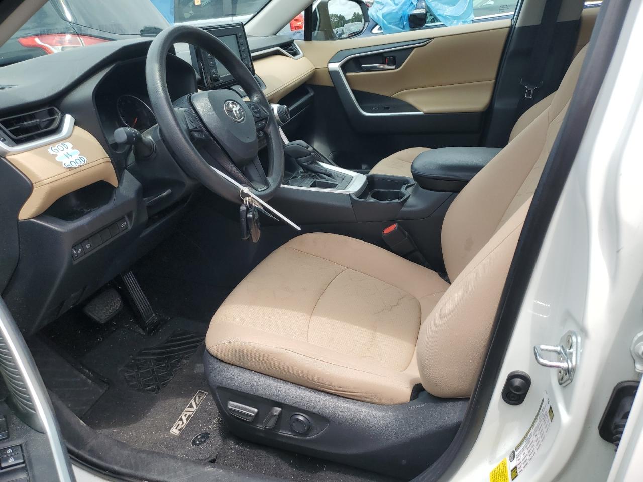 2021 Toyota Rav4 Xle VIN: 2T3W1RFV5MC140420 Lot: 57887015