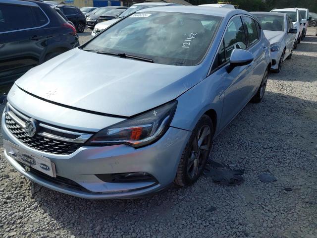 2016 VAUXHALL ASTRA SRI NAV CDTI S/S  for sale at Copart WOLVERHAMPTON