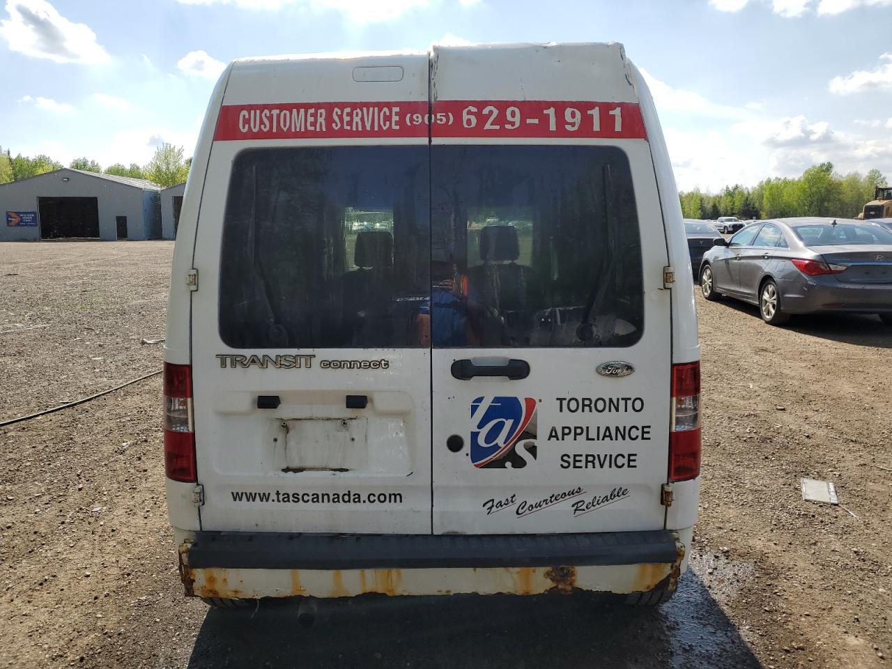 2011 Ford Transit Connect Xlt VIN: NM0LS7DN3BT047527 Lot: 56100545