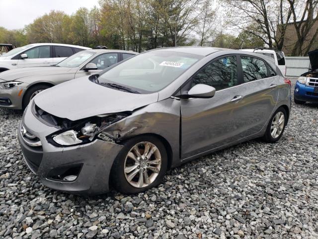  HYUNDAI ELANTRA 2014 Srebrny